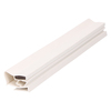 Door gasket profile 105-MC in White, Inside View. Replacement fridge door gasket produced by DSU Fridge Seal BV.