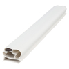 Door gasket profile 120-ME in Light Grey, Inside View. Replacement fridge door gasket produced by DSU Fridge Seal BV. Material type: Extended life profile.