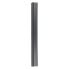 Door gasket profile 295-M in Dark Grey, Top View. Replacement fridge door gasket produced by DSU Fridge Seal BV.