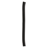 Door gasket profile 114 in Black, Top View. Replacement fridge door gasket produced by DSU Fridge Seal BV.