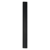Door gasket profile 332-ME in Black, Top View. Replacement fridge door gasket produced by DSU Fridge Seal BV. Material type: Extended life profile.