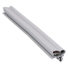 Door gasket profile 317-M in Grey, Outside View. Replacement fridge door gasket produced by DSU Fridge Seal BV.