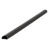 Door gasket profile 23-A in Black, Inside View. Replacement fridge door gasket produced by DSU Fridge Seal BV.