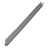 Door gasket profile 701-A in Grey, Outside View. Replacement fridge door gasket produced by DSU Fridge Seal BV.