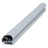 Door gasket profile 10-AC in Grey, Inside View. Replacement fridge door gasket produced by DSU Fridge Seal BV.