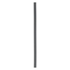 Door gasket profile 702-A in Grey, Top View. Replacement fridge door gasket produced by DSU Fridge Seal BV.