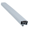 Door gasket profile 432-M in Grey, Outside View. Replacement fridge door gasket produced by DSU Fridge Seal BV.