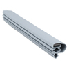 Door gasket profile 73-M in Grey, Outside View. Replacement fridge door gasket produced by DSU Fridge Seal BV.
