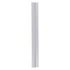 Door gasket profile 62-AS in Grey, Top View. Replacement fridge door gasket produced by DSU Fridge Seal BV. Material type: Soft PVC profile.
