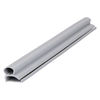 Door gasket profile 7-A in Grey, Inside View. Replacement fridge door gasket produced by DSU Fridge Seal BV.