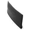 Door gasket profile 45-B in Black, Outside View. Replacement fridge door gasket produced by DSU Fridge Seal BV.