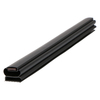 Door gasket profile 19-M in Black, Inside View. Replacement fridge door gasket produced by DSU Fridge Seal BV.