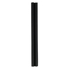 Door gasket profile 41-AE in Black, Top View. Replacement fridge door gasket produced by DSU Fridge Seal BV. Material type: Extended life profile.