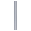 Door gasket profile 34-MS in Grey, Top View. Replacement fridge door gasket produced by DSU Fridge Seal BV. Material type: Soft PVC profile.