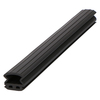 Door gasket profile 51-AE in Black, Inside View. Replacement fridge door gasket produced by DSU Fridge Seal BV. Material type: Extended life profile.