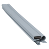 Door gasket profile 111-M in Grey, Outside View. Replacement fridge door gasket produced by DSU Fridge Seal BV.