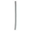 Door gasket profile 67-SIL in Dark Grey, Top View. Replacement fridge door gasket produced by DSU Fridge Seal BV.