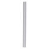 Door gasket profile 36-A in Grey, Top View. Replacement fridge door gasket produced by DSU Fridge Seal BV.