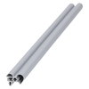 Door gasket profile 321-A in Grey, Inside View. Replacement fridge door gasket produced by DSU Fridge Seal BV.