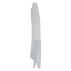 Door gasket profile M-108 in Grey, Front View. Replacement fridge door gasket produced by DSU Fridge Seal BV.