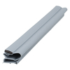 Door gasket profile 136-M in Grey, Inside View. Replacement fridge door gasket produced by DSU Fridge Seal BV.