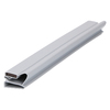 Door gasket profile 121-M in Grey, Inside View. Replacement fridge door gasket produced by DSU Fridge Seal BV.