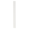 Door gasket profile 136-M in White, Top View. Replacement fridge door gasket produced by DSU Fridge Seal BV.