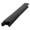 Door gasket profile 82-ME in Black, Inside View. Replacement fridge door gasket produced by DSU Fridge Seal BV. Material type: Extended life profile.