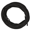 Door gasket profile 109 in Black, Top View. Replacement fridge door gasket produced by DSU Fridge Seal BV.