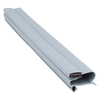 Door gasket profile 215-M in Grey, Outside View. Replacement fridge door gasket produced by DSU Fridge Seal BV.