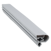 Door gasket profile 73-MS in Grey, Outside View. Replacement fridge door gasket produced by DSU Fridge Seal BV. Material type: Soft PVC profile.