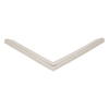 Door gasket profile 270-M in Grey, Front View. Replacement fridge door gasket produced by DSU Fridge Seal BV.