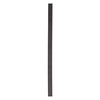 Door gasket profile C71 in Brown, Top View. Replacement fridge door gasket produced by DSU Fridge Seal BV.