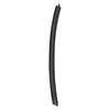 Door gasket profile 46-A in Black, Top View. Replacement fridge door gasket produced by DSU Fridge Seal BV.
