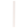 Door gasket profile 27-A in White, Top View. Replacement fridge door gasket produced by DSU Fridge Seal BV.