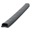 Door gasket profile 501-SIL in Dark Grey, Inside View. Replacement fridge door gasket produced by DSU Fridge Seal BV.