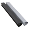 Door gasket profile 70-M in All Colors, Outside View. Replacement fridge door gasket produced by DSU Fridge Seal BV.