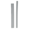 Door gasket profile 222-A+B in Grey, Top View. Replacement fridge door gasket produced by DSU Fridge Seal BV.