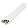 Door gasket profile 495-ME in Light Grey, Inside View. Replacement fridge door gasket produced by DSU Fridge Seal BV. Material type: Extended life profile.