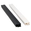 Door gasket profile 105-MC in All Colors, Outside View. Replacement fridge door gasket produced by DSU Fridge Seal BV.
