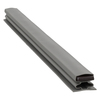 Door gasket profile 500-ME in Dark Grey, Outside View. Replacement fridge door gasket produced by DSU Fridge Seal BV. Material type: Extended life profile.