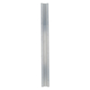 Door gasket profile 800-C in Aluminium, Top View. Replacement fridge door gasket produced by DSU Fridge Seal BV.