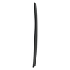 Door gasket profile 45-B in Black, Top View. Replacement fridge door gasket produced by DSU Fridge Seal BV.