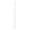 Door gasket profile 127-M in White, Top View. Replacement fridge door gasket produced by DSU Fridge Seal BV.