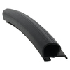Door gasket profile 850-A in Black, Outside View. Replacement fridge door gasket produced by DSU Fridge Seal BV.