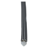 Door gasket profile 702-A in Grey, Front View. Replacement fridge door gasket produced by DSU Fridge Seal BV.