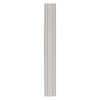 Door gasket profile 201-M in Grey, Top View. Replacement fridge door gasket produced by DSU Fridge Seal BV.