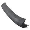 Door gasket profile 113 in Black, Outside View. Replacement fridge door gasket produced by DSU Fridge Seal BV.