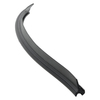 Door gasket profile 61-SIL in Black, Outside View. Replacement fridge door gasket produced by DSU Fridge Seal BV.