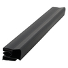 Door gasket profile 105-M in Black, Inside View. Replacement fridge door gasket produced by DSU Fridge Seal BV.